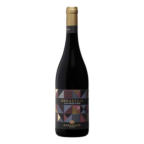 Georgios Lafazanis Winery "Geometria Agiorgitiko" 2020