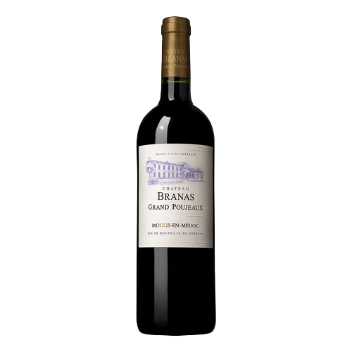 Château Branas Grand Poujeaux 2022