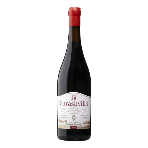 Gurashvili's Family Vineyard "Saperavi" 2020