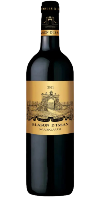 Blason d'Issan 2021