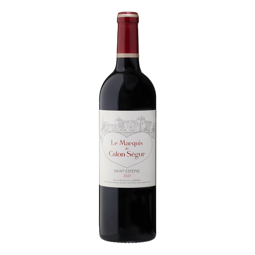 Le Marquis de Calon Ségur 2021
