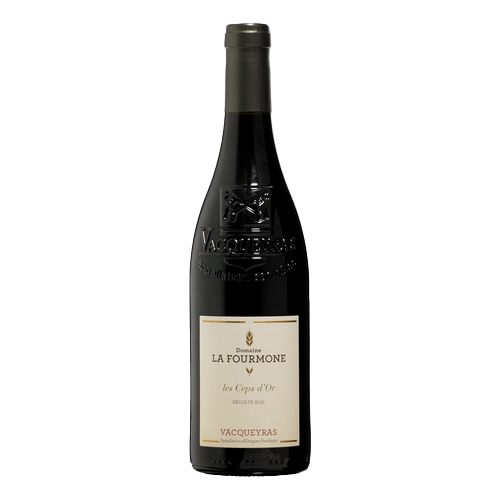 Domaine La Fourmone - Vacqueyras "Les Ceps d'Or" 2020