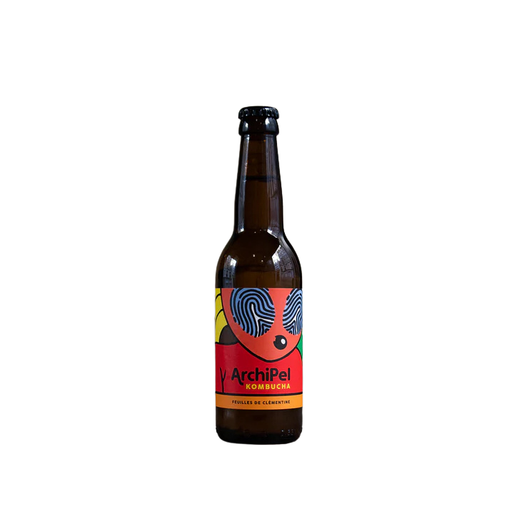 Archipel Kombucha "Feuilles de Clémentine"