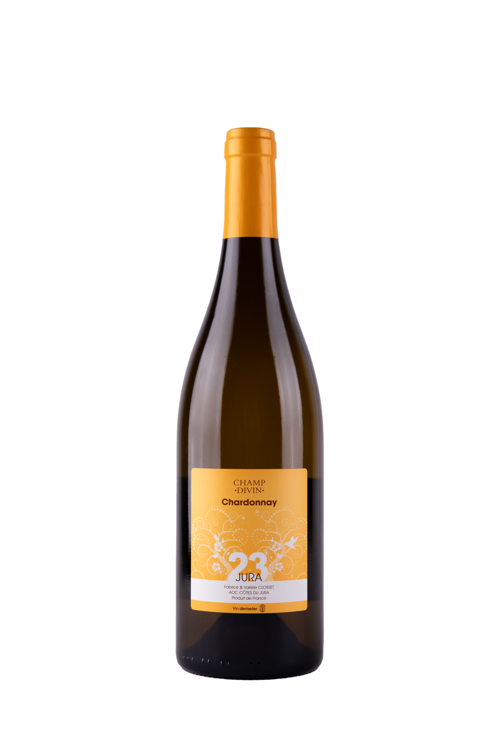 Champ Divin - Côtes du Jura "Chardonnay" 2023