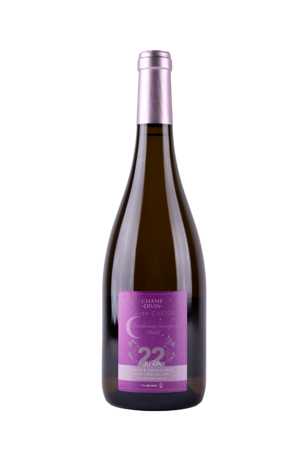 Champ Divin - Côtes du Jura "Castor" 2022