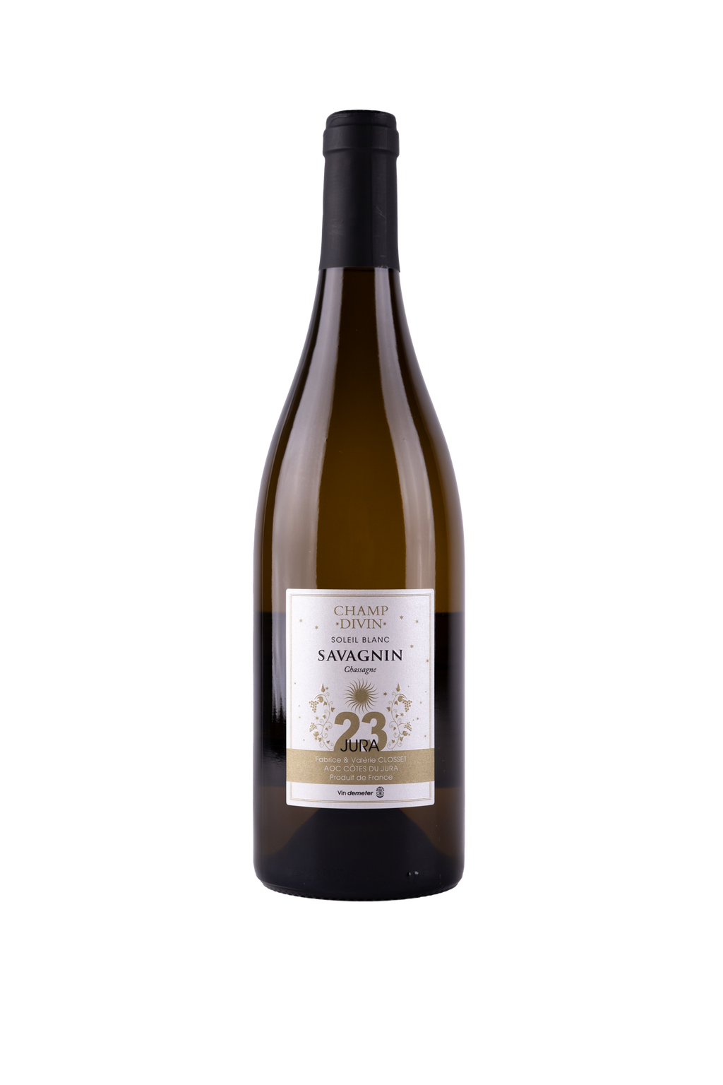 Champ Divin - Côtes de Jura "Savagnin" 2023