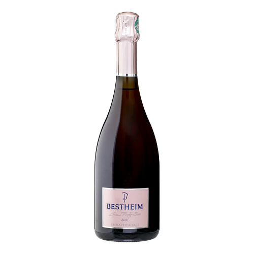 Bestheim Crémant d'Alsace "Grand Prestige Rosé" brut