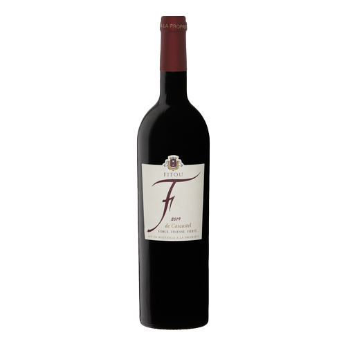 Les Maîtres Vignerons de Cascatel - Fitou "F de Cascatel" 2019