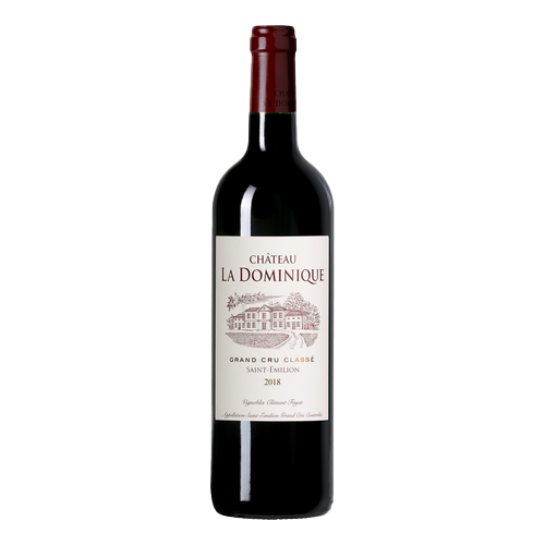 Château La Dominique 2018