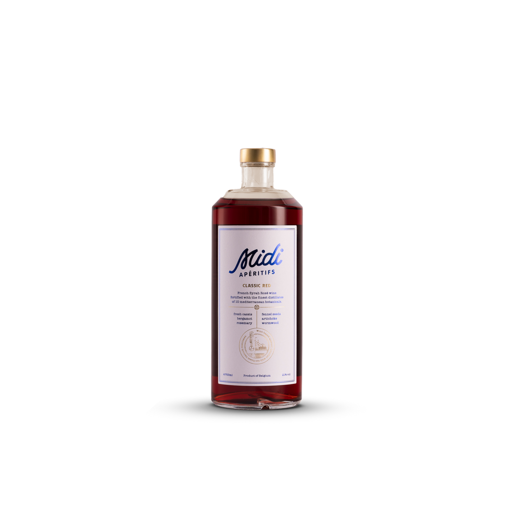 Midi Apéritifs Classic Red
