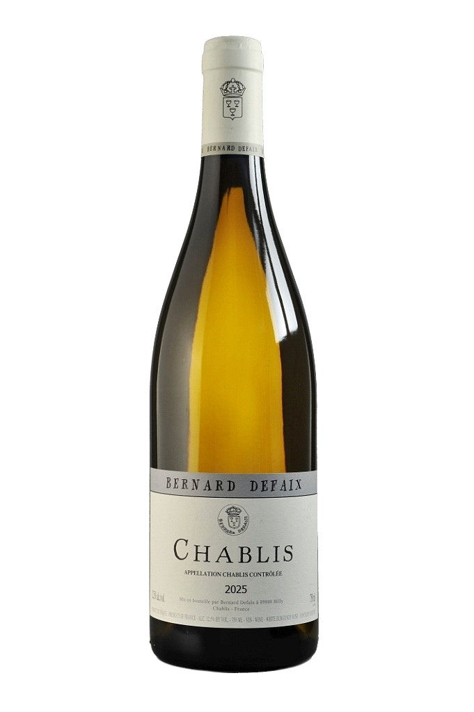 Domaine Bernard Defaix - Chablis 2025