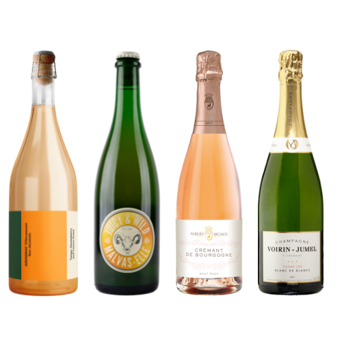 Coffret d’inspiration : des bulles à l’apéritif 