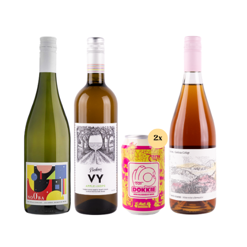 Coffret thématique : sans alcool pour des asperges 