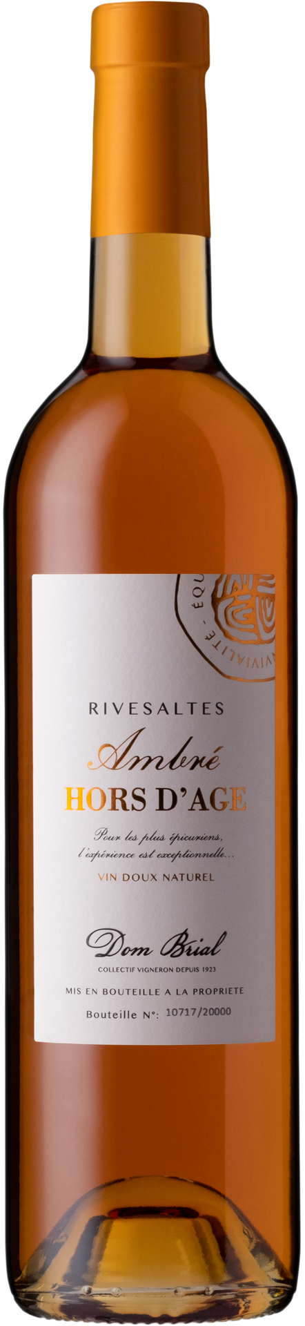 Domaine Brial - Rivesaltes "Ambré Hors d'Âge"