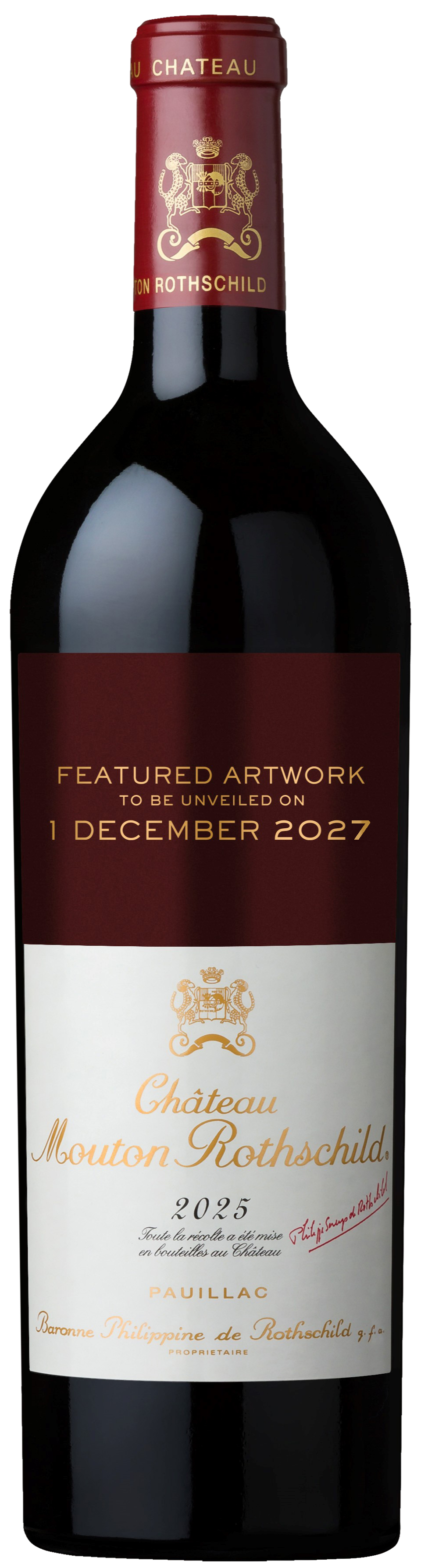 Château Mouton Rothschild 2025