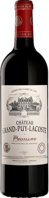 Château Grand Puy Lacoste 2023
