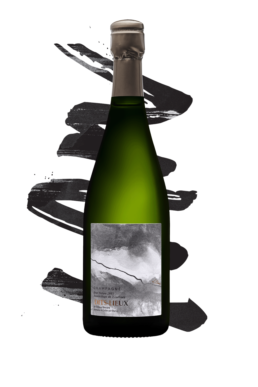Champagne Pierre Brocard "Dits-Lieux de Thibaud Brocard" Brut Nature
