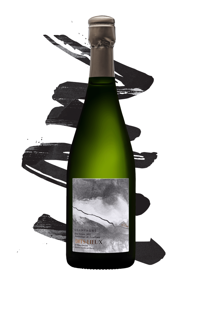 Champagne Pierre Brocard "Dits-Lieux de Thibaud Brocard" Brut Nature