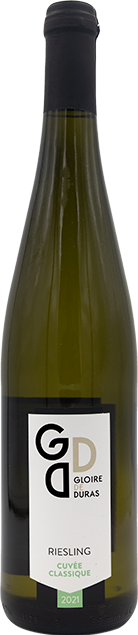 Gloire de Duras "Riesling Cuvée Classique" 2021