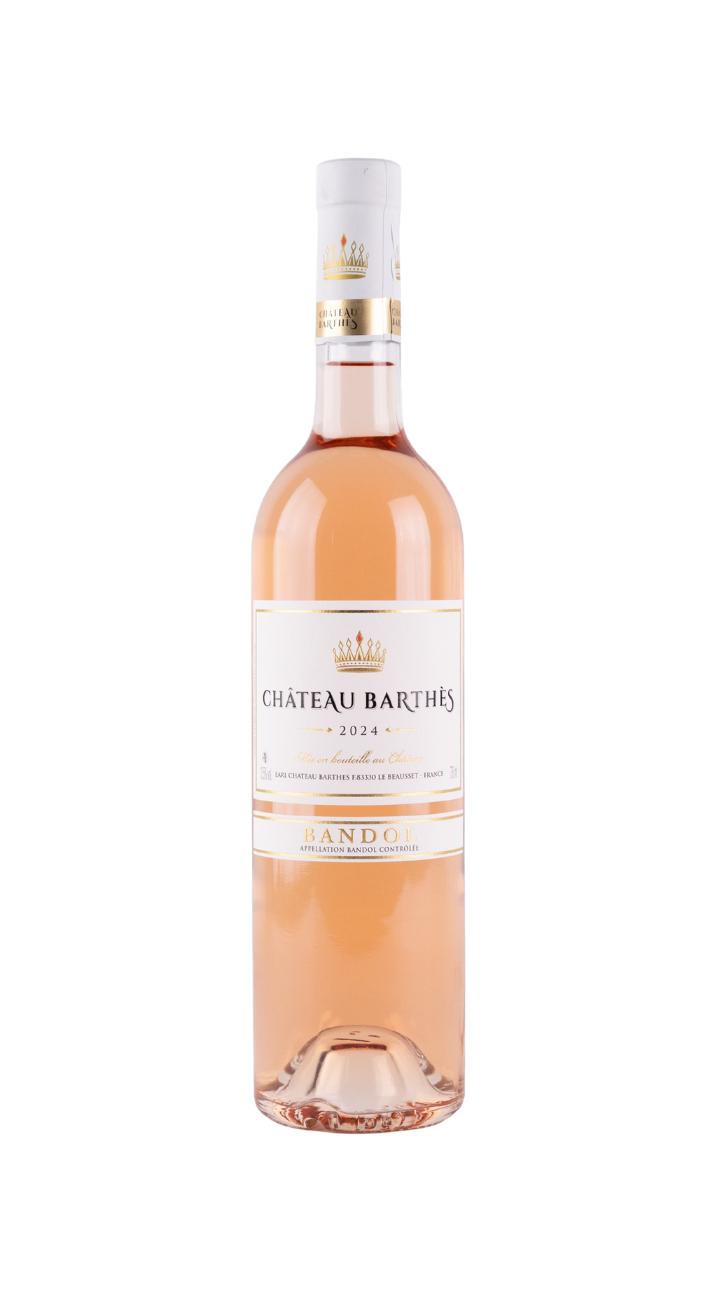 Château Barthès - Bandol "Rosé" 2024