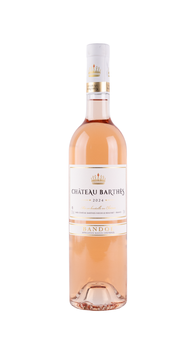 Château Barthès - Bandol "Rosé" 2024