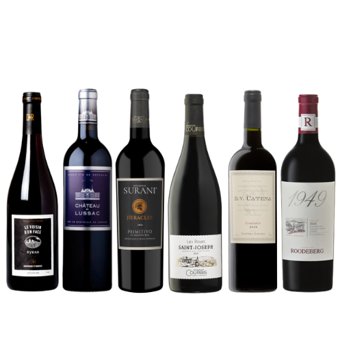 Coffret thématique : vins pour le gibier
