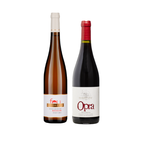 Themabox klein: wijn bij gezelligheidsschotels