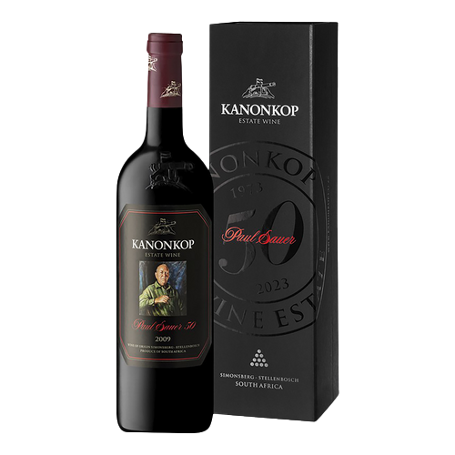 Kanonkop Estate Wine "Paul Sauer Special Release" 2009