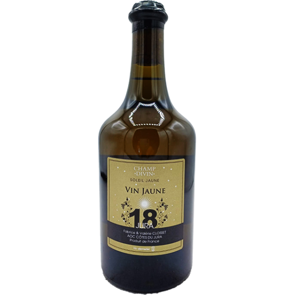 Champ Divin - Côtes du Jura "Soleil Jaune" Vin Jaune 2018