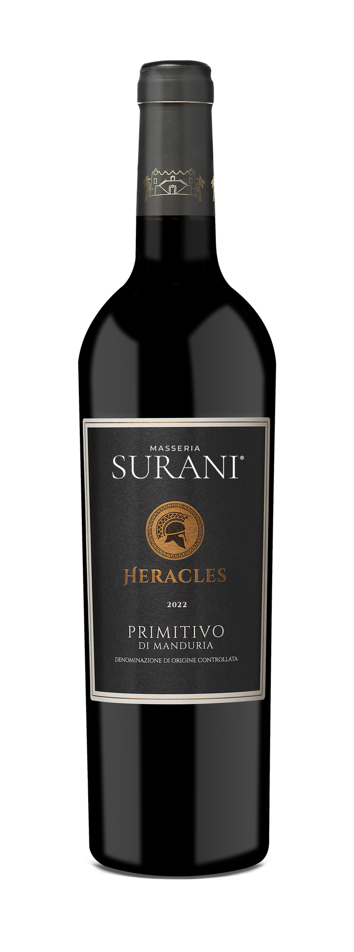 Masseria Surani - Primitivo di Manduria "Heracles" 2022