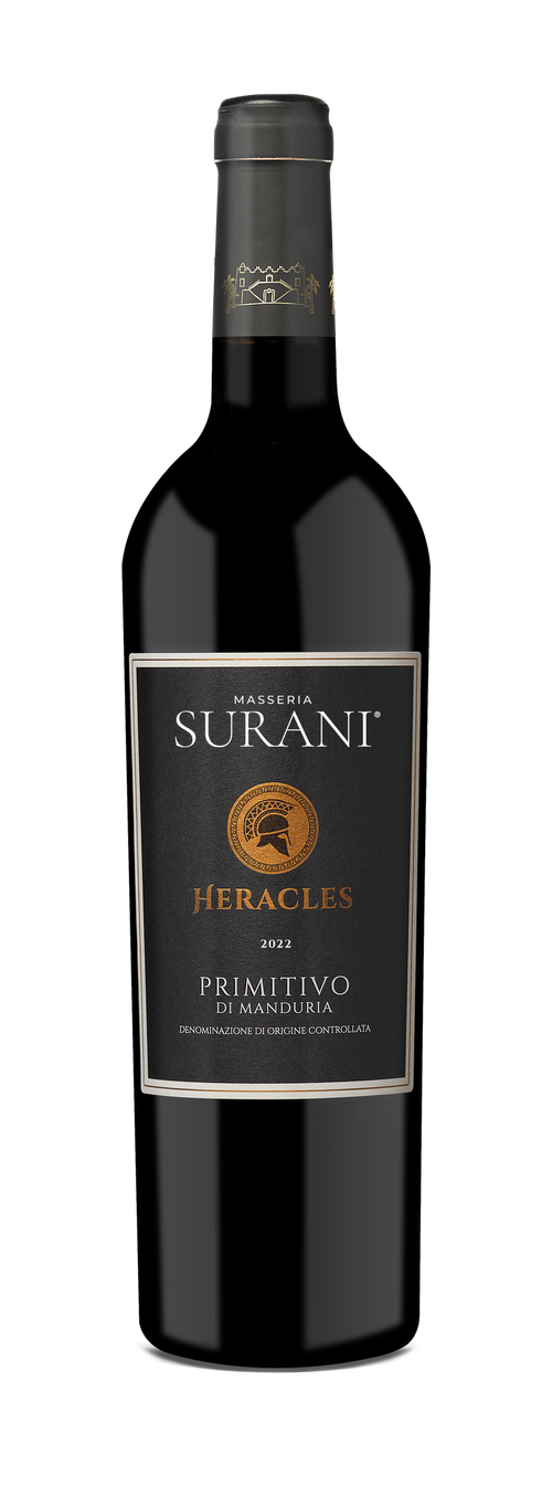 Masseria Surani - Primitivo di Manduria "Heracles" 2022