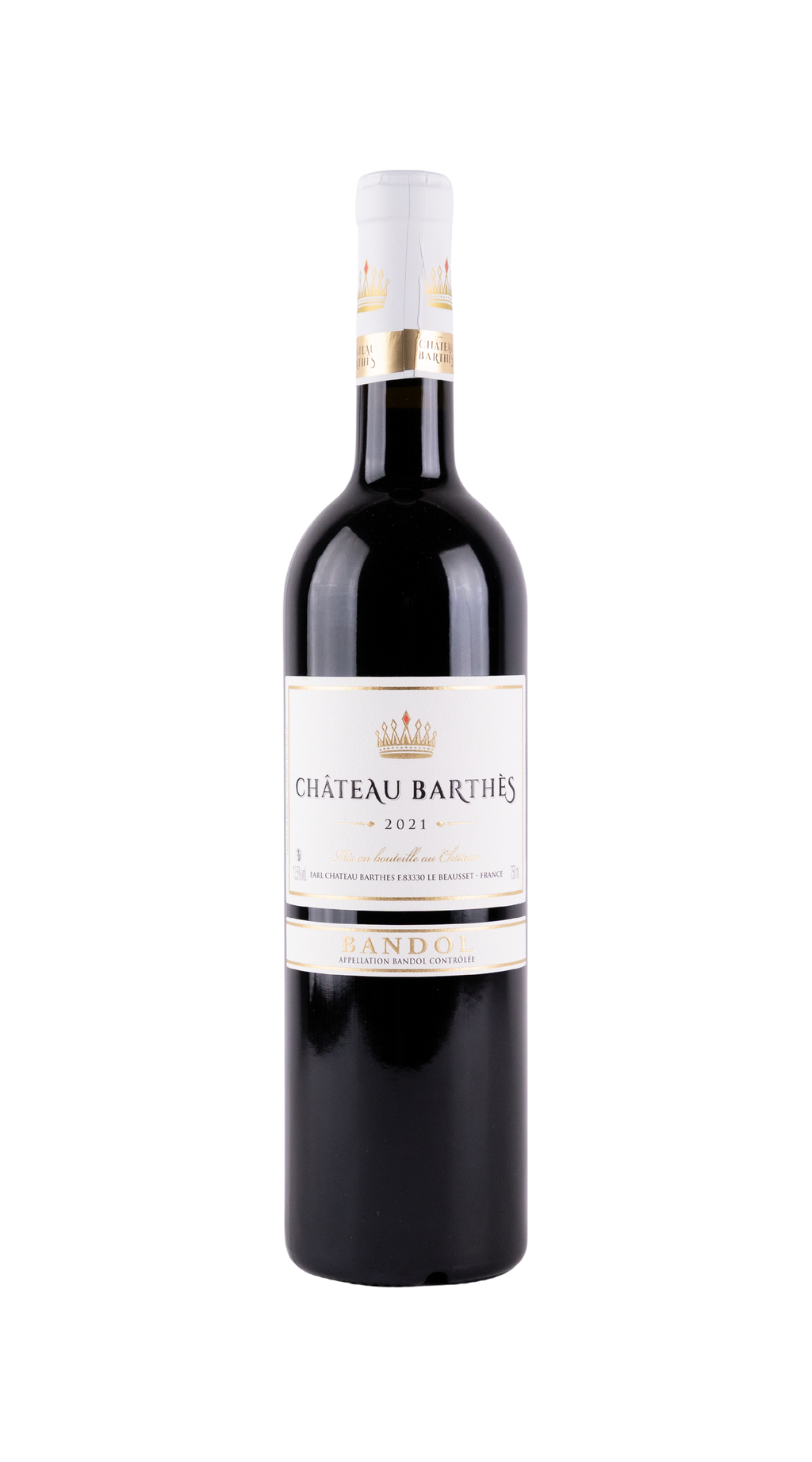 Château Barthès - Bandol "Rouge" 2021