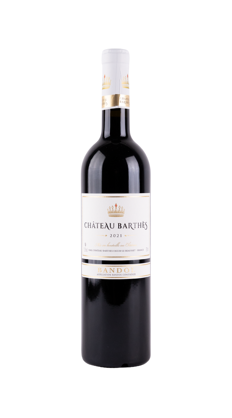 Château Barthès - Bandol "Rouge" 2021