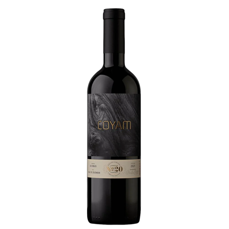 Emiliana Organic Vineyards "Coyam Los Robles Estate N° 20 Limited Edition" 2021