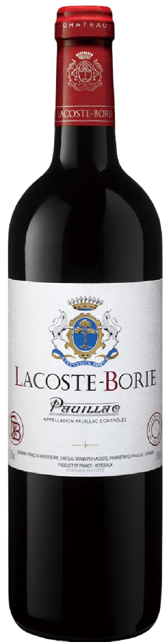 Lacoste-Borie 2022