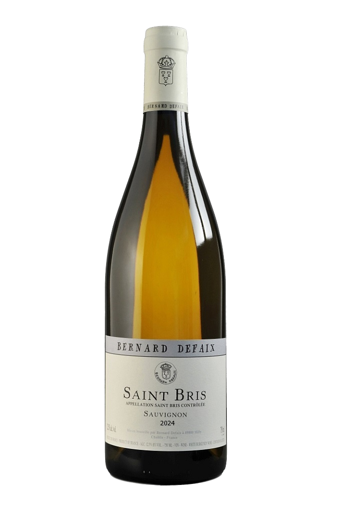 Domaine Bernard Defaix - Saint-Bris 2024
