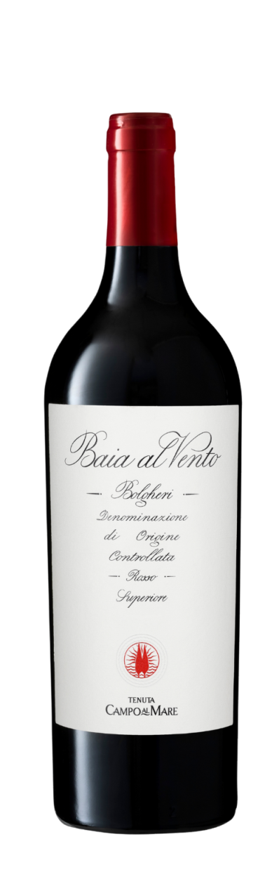 Tenuta Campo al Mare - Bolgheri Superiore "Baia al Vento" 2021