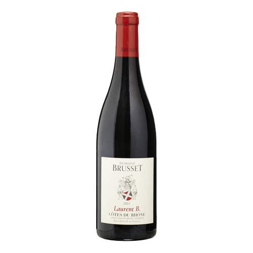 Domaine Brusset - Côtes du Rhône "Laurent B." 2021