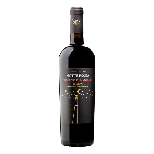 Notte Rossa - Primitivo di Manduria "Riserva" 2018