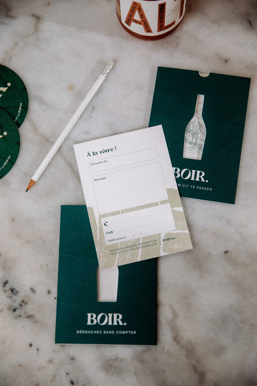 Cadeaubon per post
