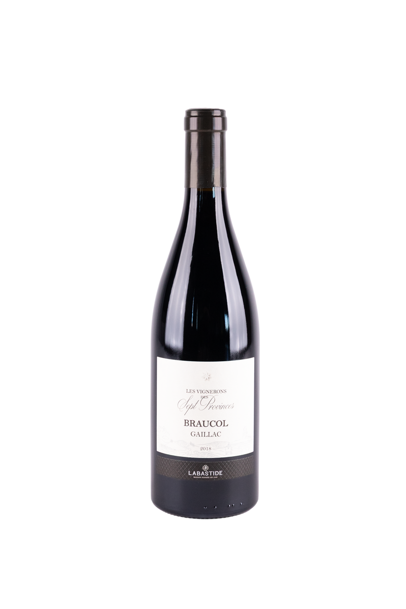 Les Vignerons des Sept Provinces - Gaillac "Braucol" 2018