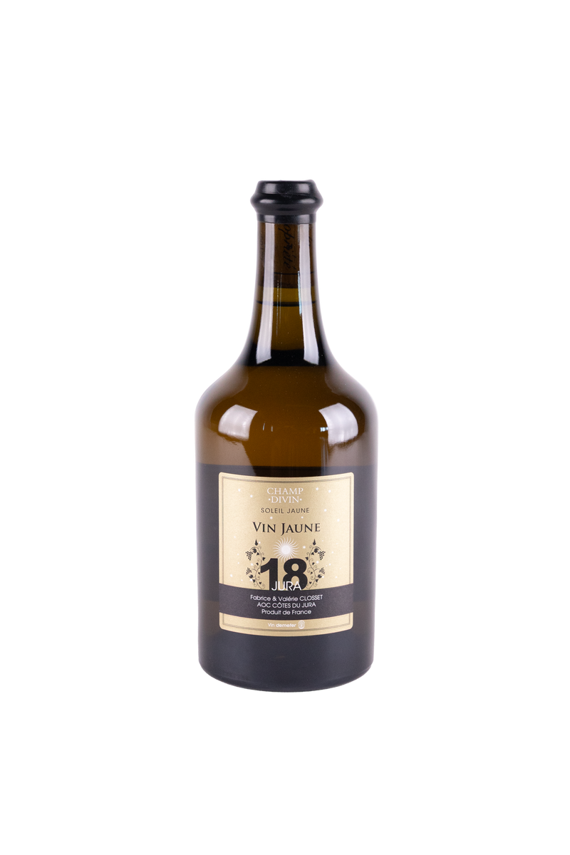 Champ Divin - Côtes du Jura "Soleil Jaune" Vin Jaune 2018