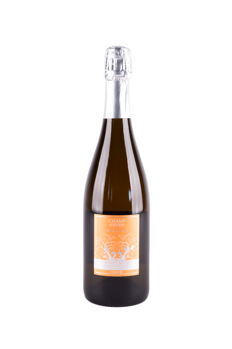 Champ Divin - Crémant de Jura Zéro Dosage 2023