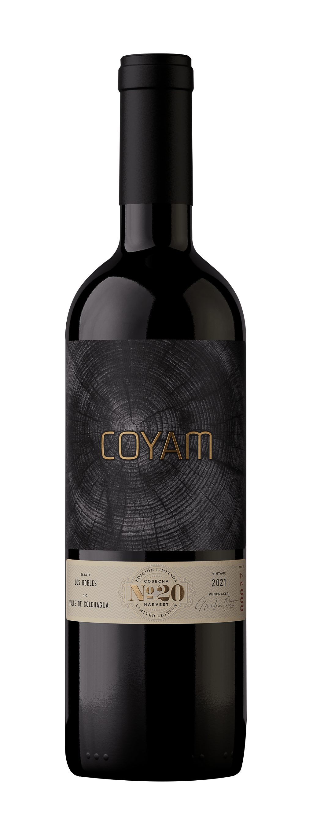 Emiliana Organic Vineyards "Coyam Los Robles Estate N° 20 Limited Edition" 2021