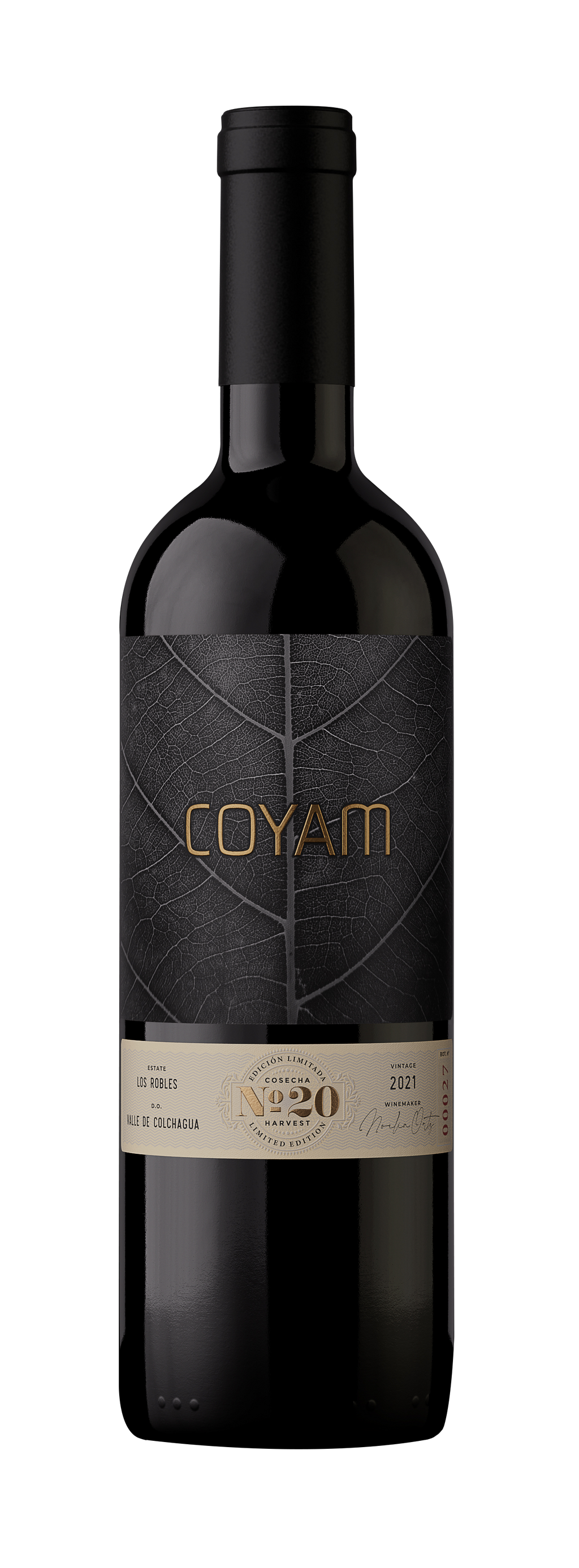 Emiliana Organic Vineyards "Coyam Los Robles Estate N° 20 Limited Edition" 2021