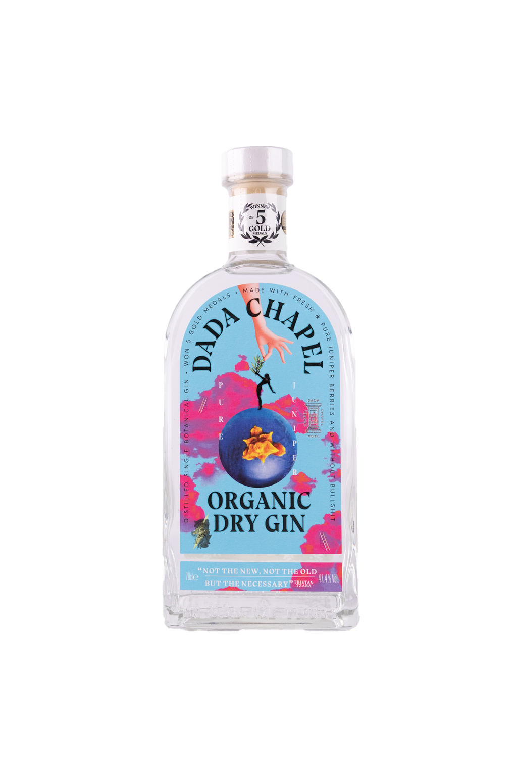 Dada Chapel "Organic Dry Gin"