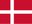 Vlag van Denemarken