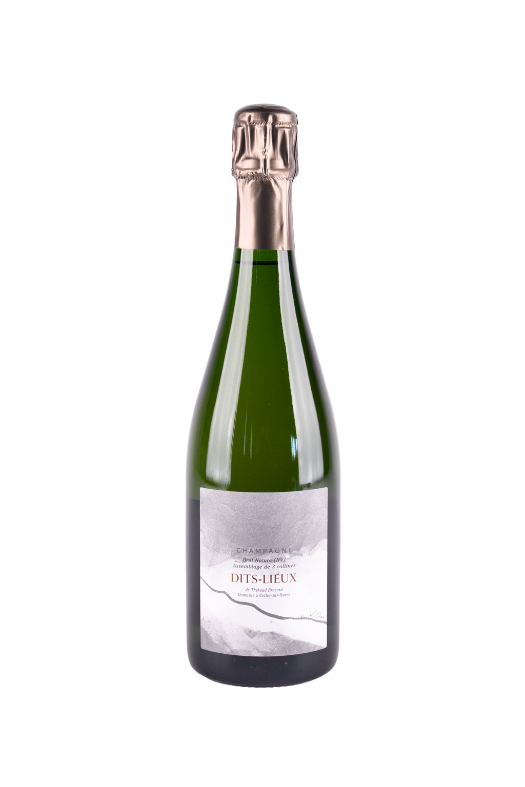 Champagne Pierre Brocard "Dits-Lieux de Thibaud Brocard" Brut Nature