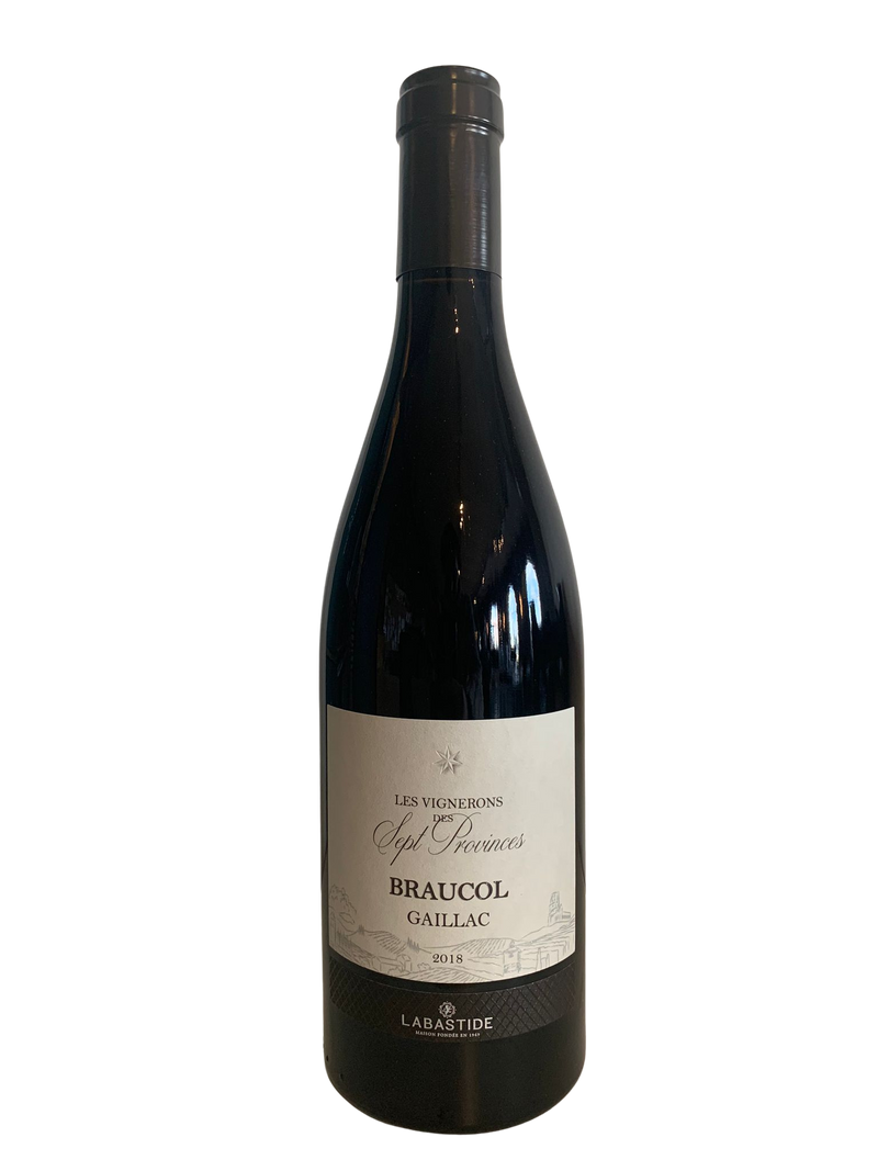 Les Vignerons des Sept Provinces - Gaillac "Braucol" 2018