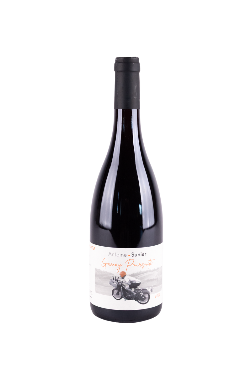 Antoine Sunier - Beaujolais Villages "Gamay Poursuite" 2025